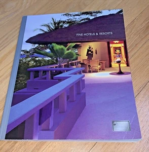 2007 FINE HOTELS & RESORTS WORLDWIDE DIRECTORY Book 300 pages/ American Express - Picture 1 of 12