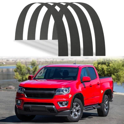 Kit de carrocería de moldura de tira de arcos de rueda extra anchos Fender Flares para Chevrolet Colorado Foto 1 de 4