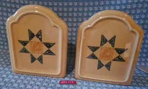 Pfaltzgraff America ~ Bookends ~ used ~ USA ~ HTF - Bild 1 von 7