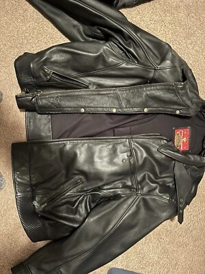 Jaqueta/chapas de motociclista - Imagem 1 de 4