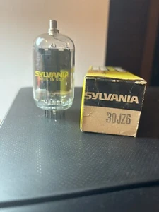 Qty 1. Vintage Sylvania. 30JZ6 NOS - Picture 1 of 3
