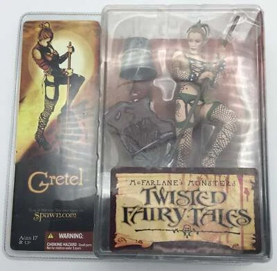 GRETEL - Figura de acción McFarlane's Monsters Twisted Fairy Tale - Spawn 2005 Seri Foto 1 de 4