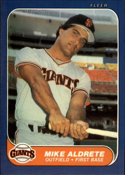 1986 Fleer Update Baseball Base Singles (Pick Your Cards) - Image 1 of 1