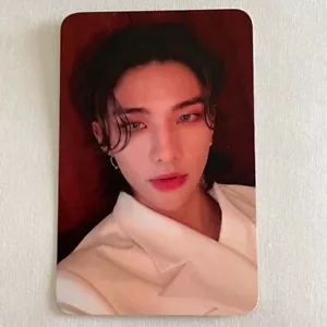 Tarjeta con foto Stray Kids HYUNJIN NOEASY SUBK edición limitada - Imagen 1 de 3