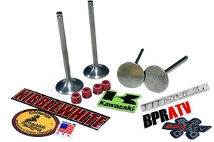 20-22 Kawasaki KX250F KX 250F Kibblewhite TITANIUM Intake Exhaust Valves & Seals - Picture 1 of 24