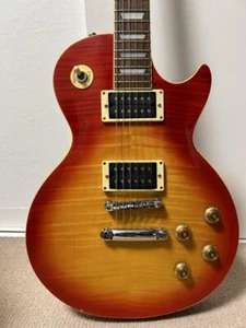 Tokai Love Rock Les Paul Sunburst 4.2kg Electric Guitar Used Shipping From Japan - Picture 1 of 10