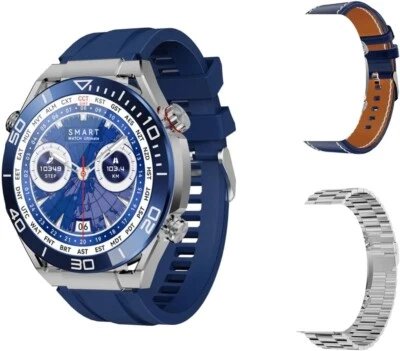 Robeve G3 Watch Ultimate Smart Watch with 3 Bands - Image 1 of 4