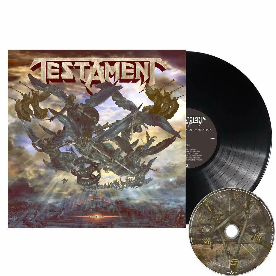 The Formation Of Damnation - Testament 2x CD