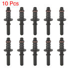 10pcs 6.30mm ID6 Car Fuel Line Hose Pipe Quick Release Male Connect Connector