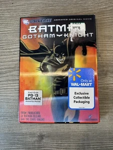 Batman Gotham Knight DVD With Walmart Exclusive Lenticular Slip Cover Kevin Conr - Foto 1 di 8