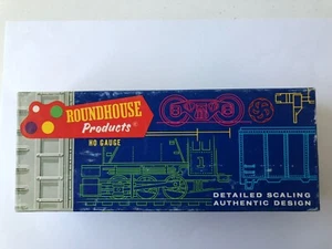Roundhouse, #1031 Santa Fe 40' Box Car Kit AT & SF NOS - Picture 1 of 4