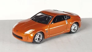 Johnny Lightning loose 2005 Nissan 350Z orange - Picture 1 of 2