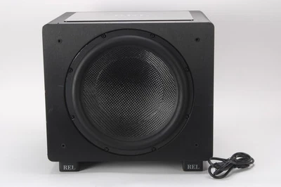 Rel HT / 1508 Home Theater Predator Subwoofer, 800W Con Potenza Cavo - Come È - Immagine 1 di 4