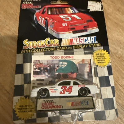 Chevrolet Lumina Nascar 1991 Todd Bodine #34 Quick Stop Beverage Petty Back Foto 1 de 3
