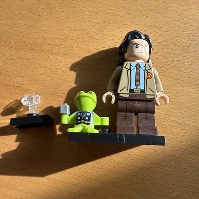 Lego Marvel Studios Series 1: Loki (colmar-6) With Accessories Damaged - Image 1 of 4