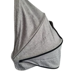 Kinderkraft Moov Canopy Hood Grey  - Picture 1 of 9