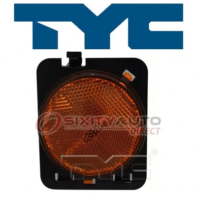 TYC Front Left Side Marker Light Assembly for 2018 Jeep Wrangler JK nc - Image 1 of 4
