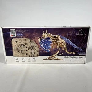UGears Windstorm Dragon 320-pcs Wooden KIT - 3D puzzle, Self Assembly, DIY - Picture 1 of 9