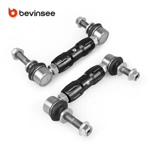 Kit de eslabones de extremo de barra estabilizadora delantera ajustable Billet para Toyota 4Runner FJ Cruiser - Imagen 1 de 11