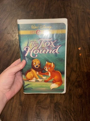 Walt Disney Classic Gold Collection The Fox And The Hound VHS Video Clamshell - Image 1 of 4