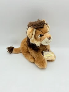 Webkinz Signature Lion With Code Tags Sealed Unused Plush Toy Brown Cat - Picture 1 of 13