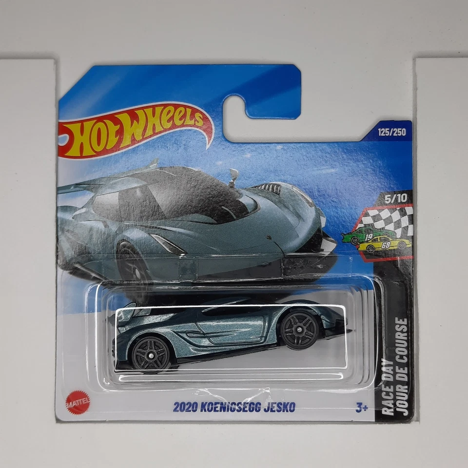 Hot Wheels Mattel 2025 2020 Koenigsegg Jecko (Col 2) 125/250 HW Race Day 5/10 - Immagine 1 di 1