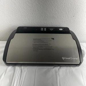 SELLADOR AL VACÍO FOODSAVER V2840 EXCELENTE FORMA SE VE Y FUNCIONA NUEVO SE ENVÍA GRATIS - Imagen 1 de 10