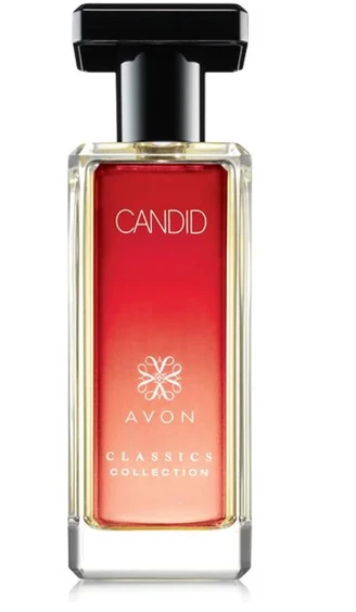 AVON Candid Colonia Spray - Colección Clásica 1.7 Fl.Oz. (50 ml)+ Foto 1 de 4