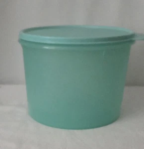 Tupperware Kühlschrank Kanister Frischhaltedosen Bote Refri 5 Tassen - Grün - Bild 1 von 3