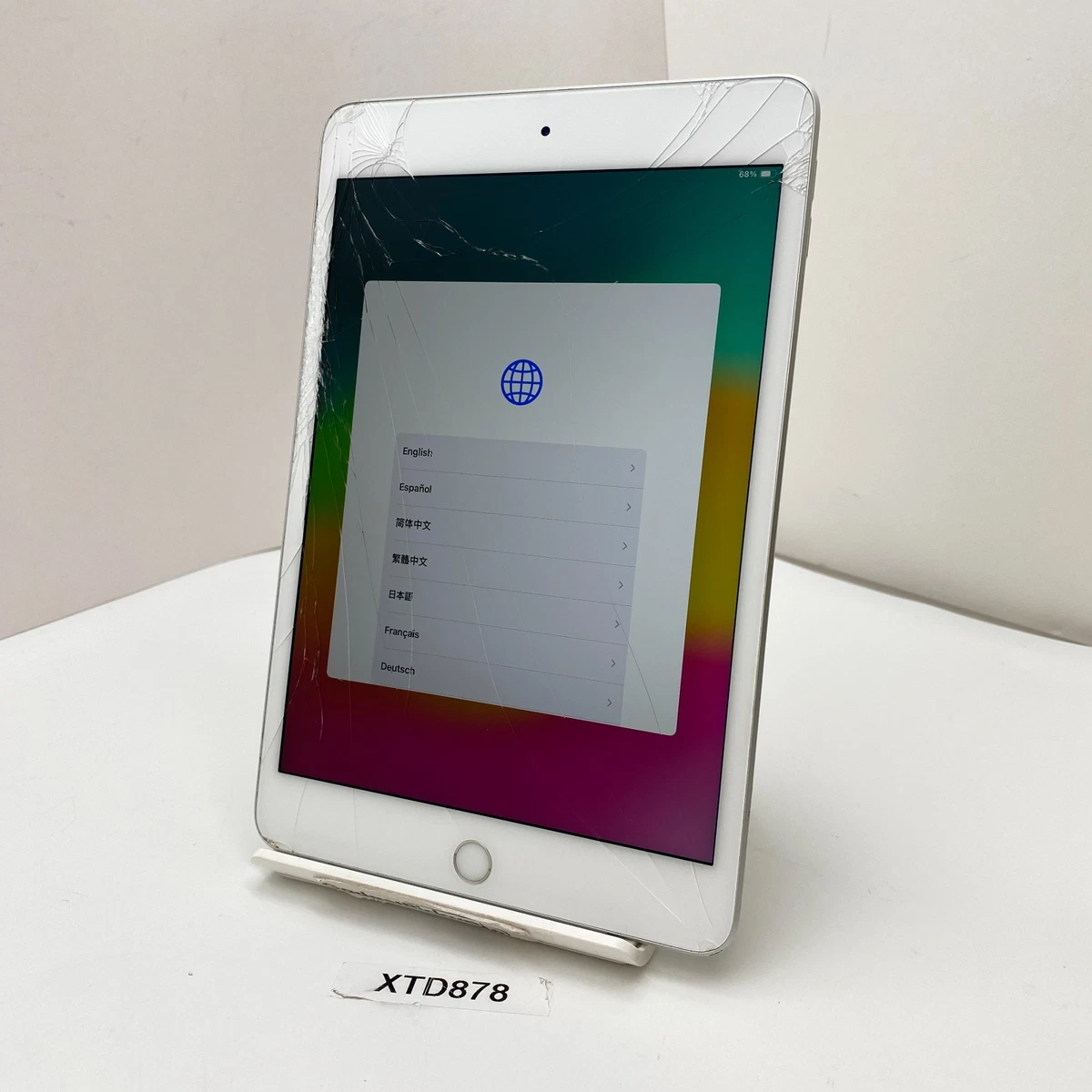 iPad mini5 WiFi 64GB Ipad mini 5 apple tela retina 64gb cinza