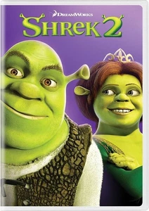Shrek 2 DVD ** Widescreen Disc Only ** Good - Picture 1 of 3