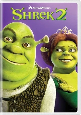 Shrek 2 DVD ** Widescreen Disc Only ** Good - Image 1 of 3
