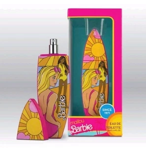 Malibu Barbie Surfboad for Girls 1.01oz / 30mL Eau de Toilette Spray Perfume - Picture 1 of 5