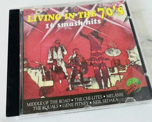 Living In The 70s 16 Smash Hits CD Gene Pitney Neil Sedaka Various - Bild 1 von 4