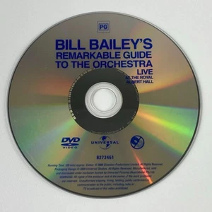 Bill Bailey's Remarkable Guide to the Orchestra (DVD, 2009) Disc Only | Comedy - Picture 1 of 1