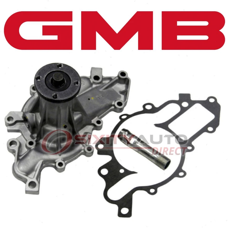 GMB Water Pump for 1984-1986 Jeep Cherokee 2.8L V6 - Coolant Antifreeze kt - Image 1 of 4