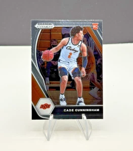 2021-22 Panini Prizm Cade Cunningham Base Rookie Detroit Pistons RC - Picture 1 of 3