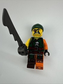 LEGO 70600 Ninjago Sqiffy Pirate Skybound Minifigure Mini Fig