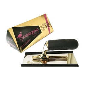 Paleta de yeso veneciano dorado Marmorino Tools Elite Pro - Imagen 1 de 2