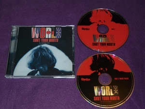 JULIAN COPE - WORLD SHUT YOUR MOUTH - 2 CD ALBUM - NEAR MINT CONDITION (M) - Imagen 1 de 13