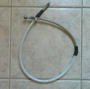 APRILIA TRIALS FRONT BRAKE HOSE TO SUIT BREMBO MASTER CYLINDER CLEARANCE OFFER - Picture 1 of 1