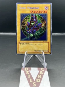YuGiOh - DARK MAGICIAN BPT-007 Secret Rare LP/MP - Bild 1 von 3