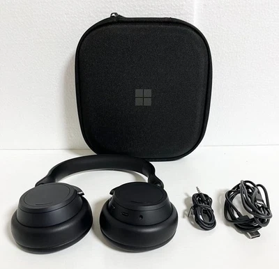Microsoft Surface Headphones 2 Noise Cancelling Bluetooth Wireless Excellent - Image 1 of 4