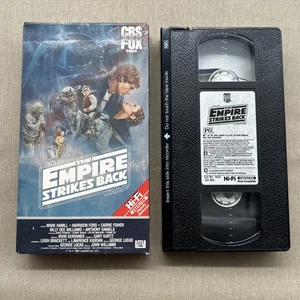 Star Wars Episode V: The Empire Strike Back (VHS 1984) 5 CBS FOX 1980 LucasFilm - Picture 1 of 11