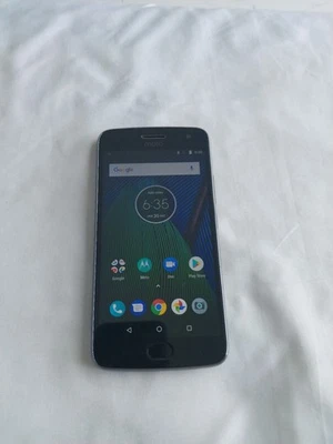 Motorola Moto G5 Plus  32gb Grey Unlocked   - Image 1 of 4