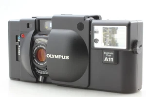 [MINT] Olympus XA2 35mm Film Camera Point &Shoot Black Body A11 Flash From JAPAN - Picture 1 of 11