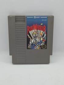Robo Warrior - Nintendo Entertainment System, 1988 - NES - Tested & Working