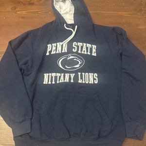 Sudadera con Capucha Penn State Nittany Lions Coliseo - Bordada Para Hombre Mediana - Imagen 1 de 7