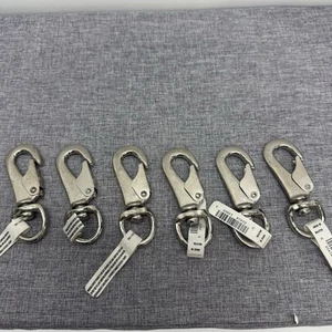 Menge 6 - 5/8" drehbare runde Öse Kappe Druckknopf Artikel 830Z - Bild 1 von 4