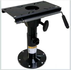Boat Seat Pedestal, Aluminum Boat Seats and Pedestals with Slide and Swivel,... - Bild 1 von 6